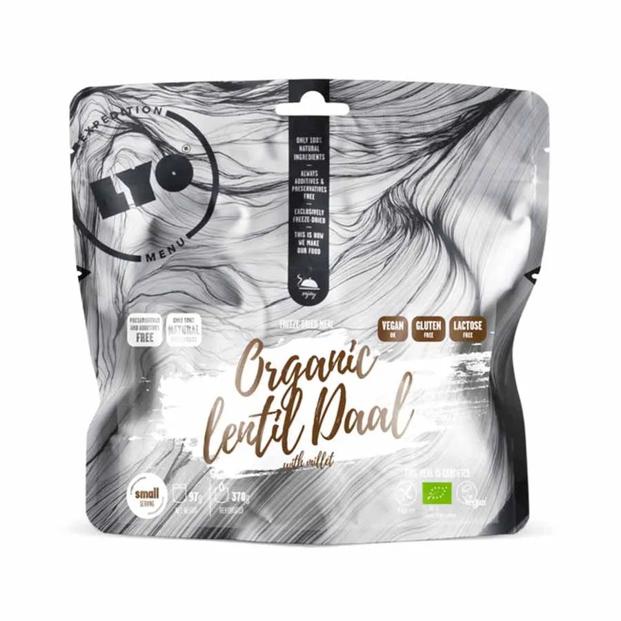 Lyofood Organic Lentil Dal with Millet 370 g