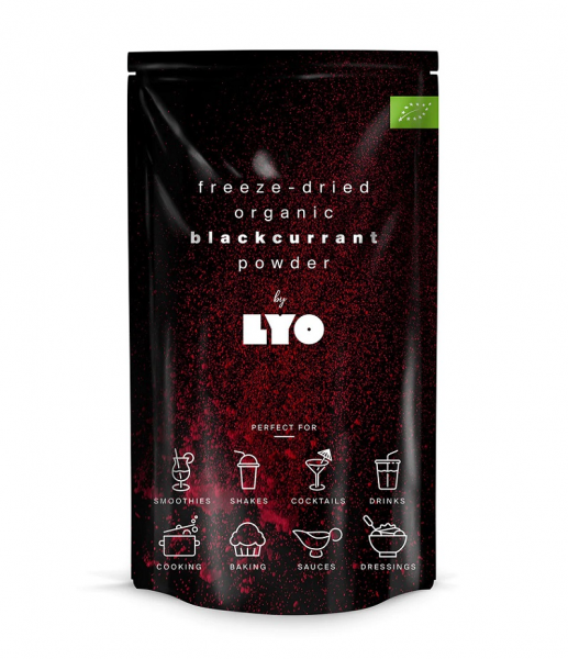 Lyofood Organic Blackcurrant Powder 50 g