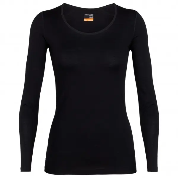 Icebreaker Womens 200 Oasis LS Crewe