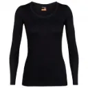 Icebreaker Womens 200 Oasis LS Crewe