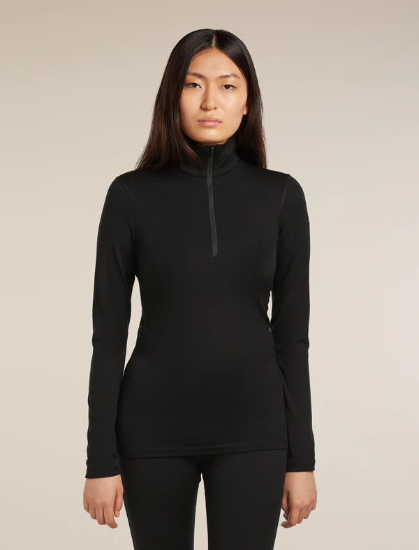 Icebreaker Wmns Oasis LS Half Zip 200
