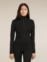 Icebreaker Wmns Oasis LS Half Zip 200