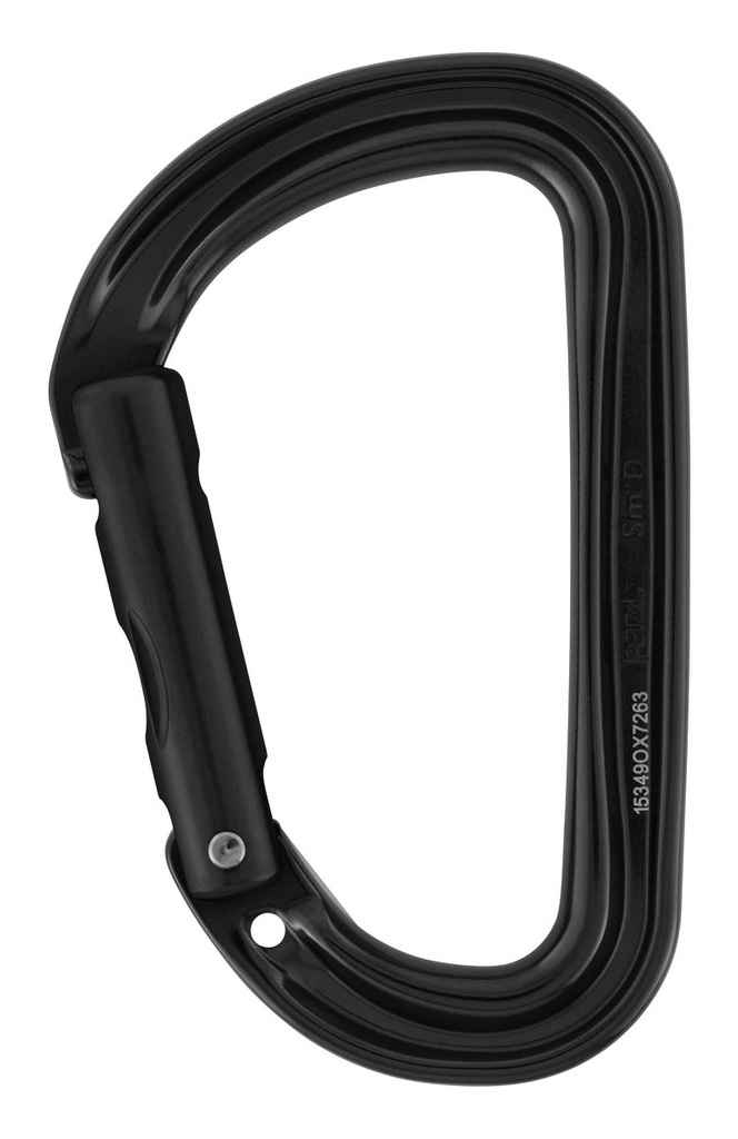 Petzl Sm'D WALL, Black