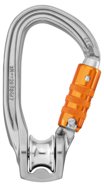 Petzl ROLLCLIP Z TRIACT-LOCK