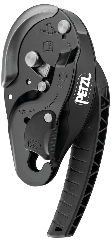 Petzl I'D L Black (descender)