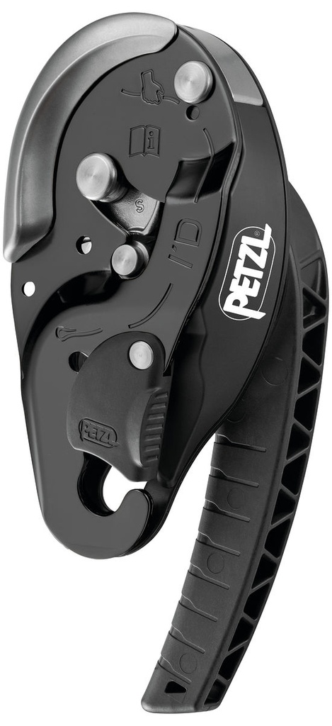 Petzl I'D S Black (descender)