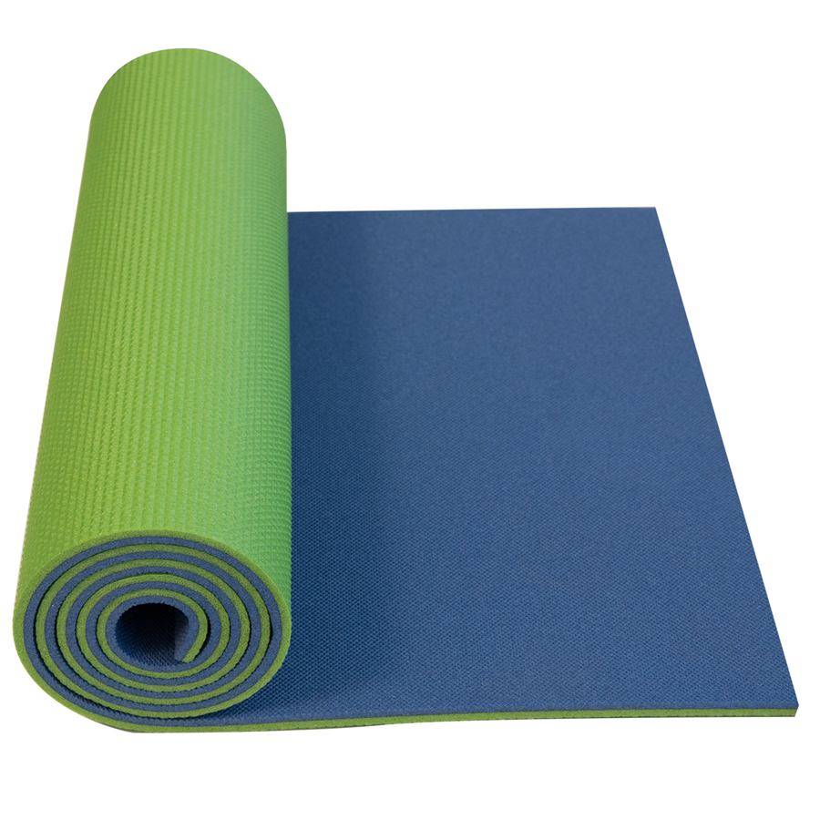 Kilimėlis  Yate Double layer 10 mm, Blue green
