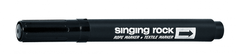 Singing Rock ROPE MARKER, Black