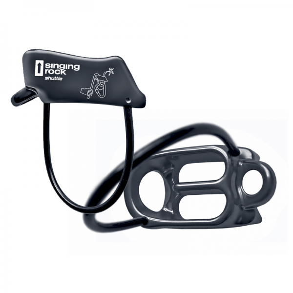 Singing Rock SHUTTLE, Black matt