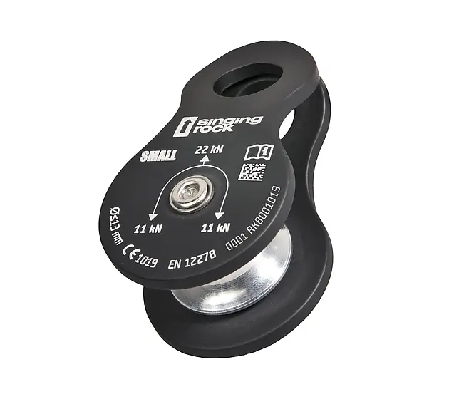 Singing Rock Pulley Small Black