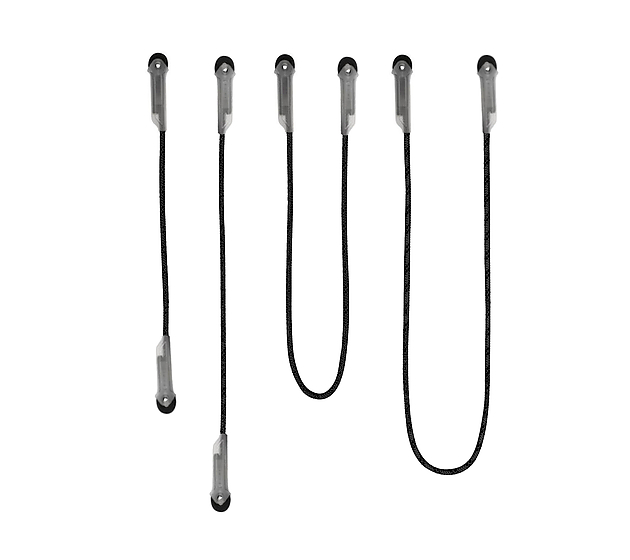 Singing Rock Lanyard "I" 60 cm, Black