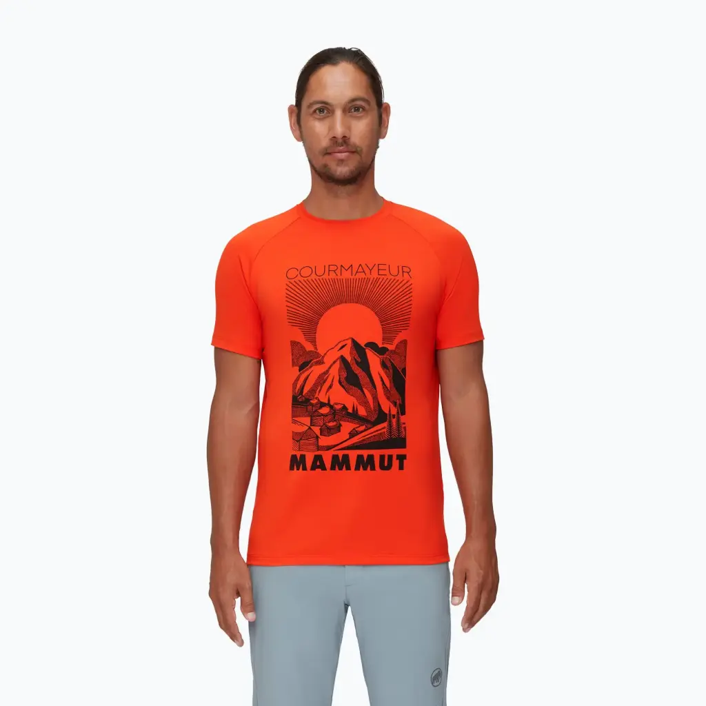 Mammut Mountain T-Shirt Men