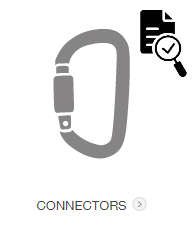 Patikra: Tvirtinimo elementai (jungtys, karabinai)