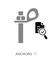 Patikra: Tvirtinimosi įranga / Ankeriai / Sportiniai kaiščiai