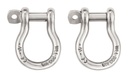 Petzl Shackles (Manilles) for ASTRO, pack 2