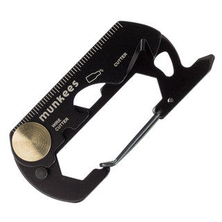 Munkees Carabiner Card Tool 13-function