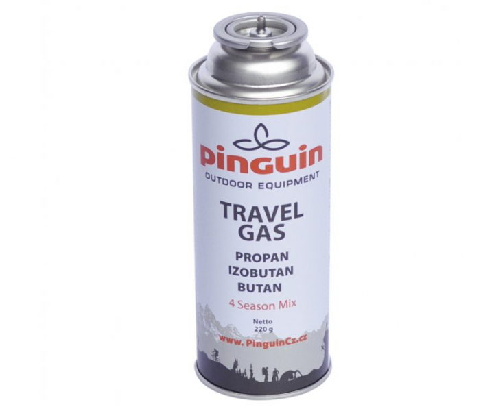 Pinguin Travel Gas, catridge 220 g