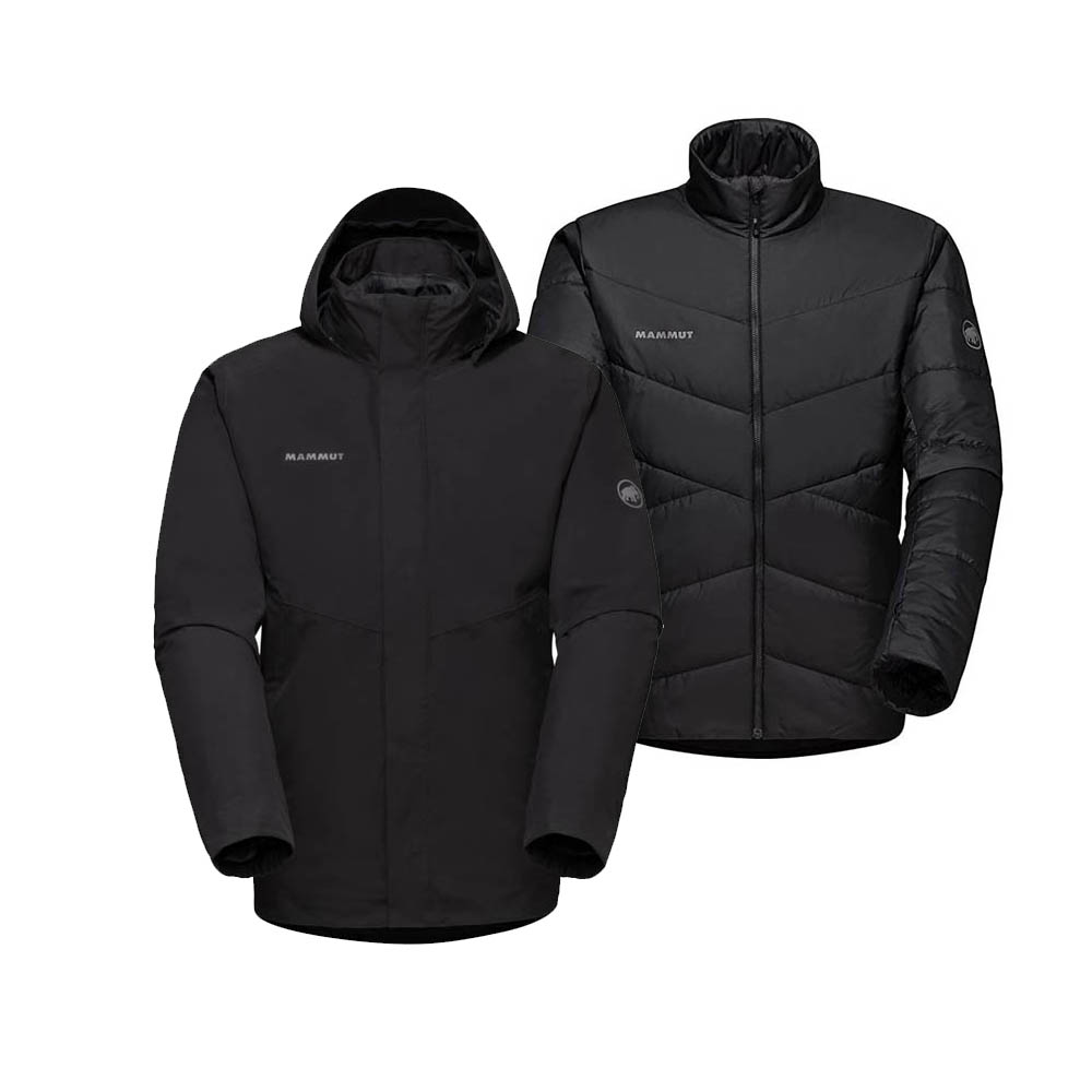 Mammut Trovat 3in1 HS Hooded Jacket Men