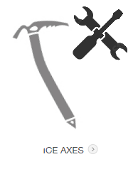 Remontas: Ledkirčių ir ledo įrankių galandimas, 1 vnt.