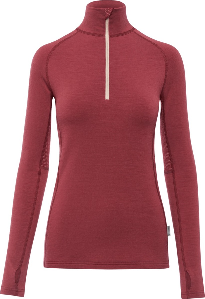 Thermowave Merino Arctic Womens Long Sleeve Shirt 1/2 Zip