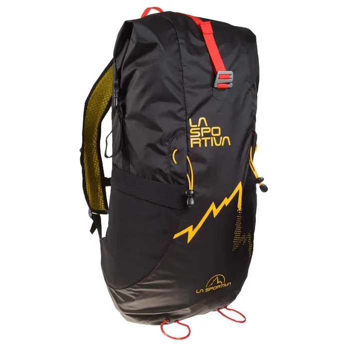 LaSportiva Alpine Backpack, Black/Yellow