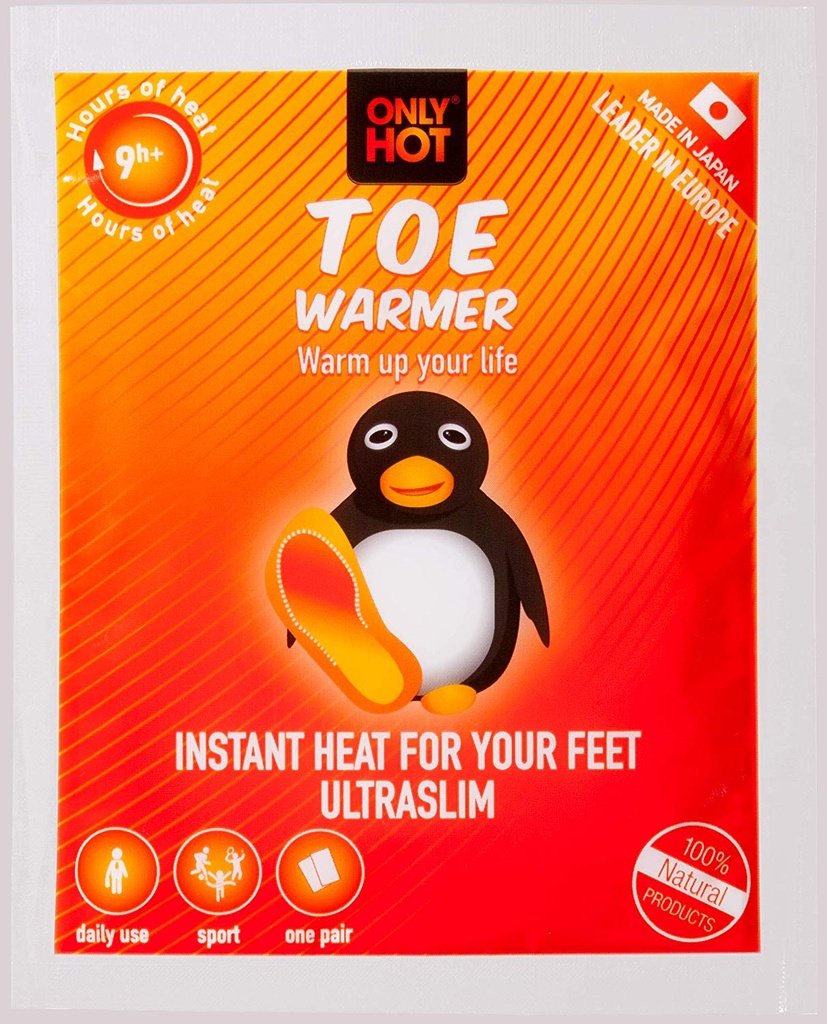 ONLY HOT Toe Warmer