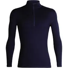 Icebreaker Mens Tech LS Half Zip 260