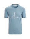 Icebreaker Mens Tech Lite II SS Tee Polar Paddle
