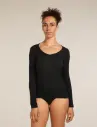 Icebreaker Wmns Siren LS Sweetheart Top