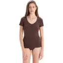 Icebreaker Wmns Siren SS Sweetheart Top