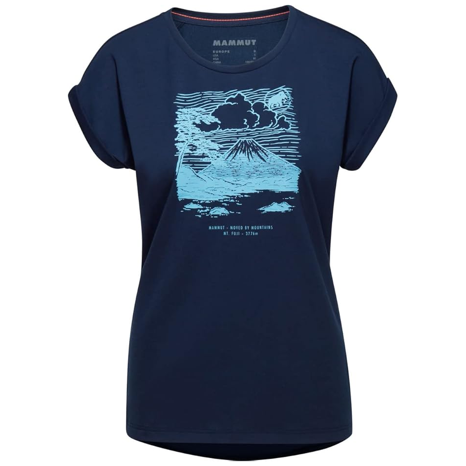 Mammut Mountain T-Shirt Women Fujiyama