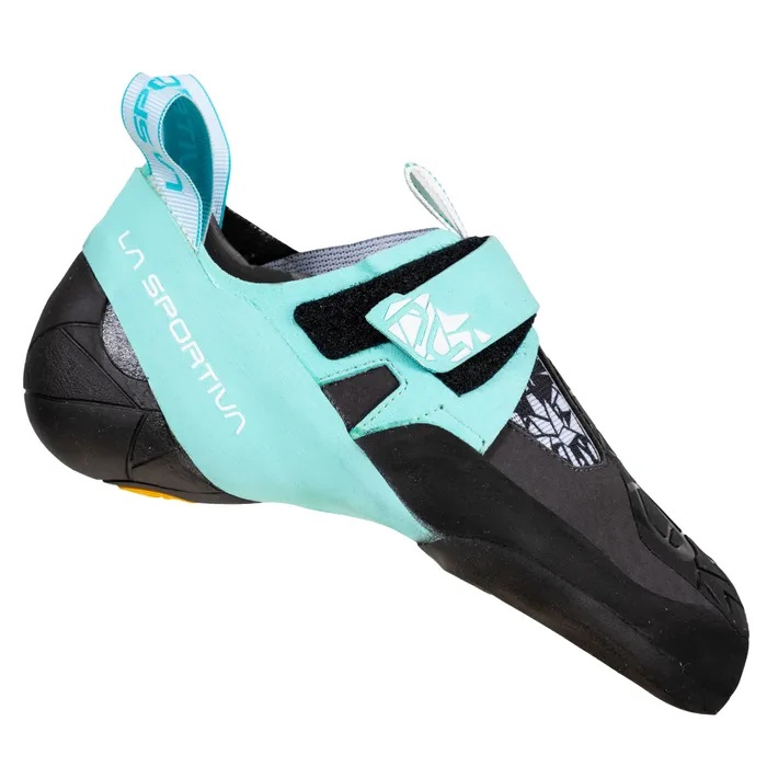 LaSportiva Skwama Vegan Woman Carbon/Turquoise