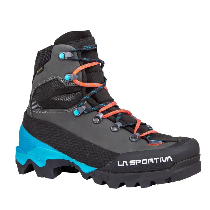 LaSportiva Aequilibrium LT Woman GTX Black/Hibiscus