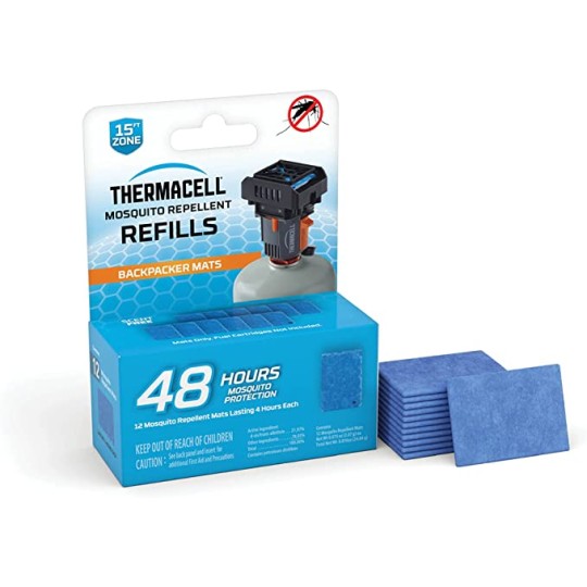 Thermacell kaitinimo plokštelės