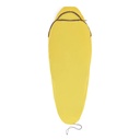 Sea To Summit Reactor Sleeping Bag Liner Mummy w/ Drawcord Compact