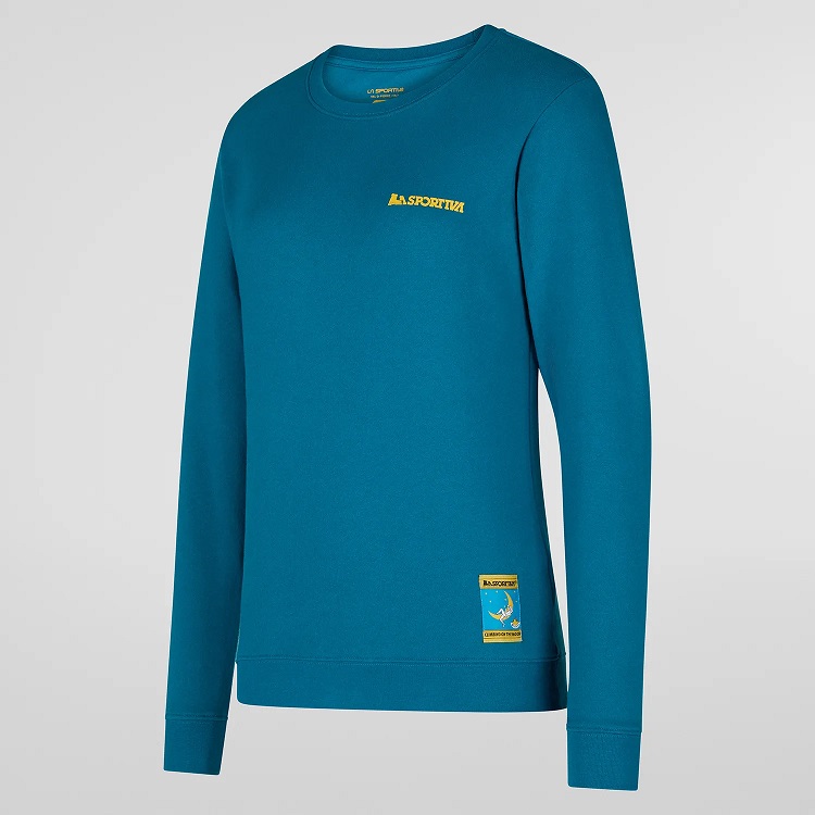 LaSportiva Climbing on The Moon Sweatshirt Women