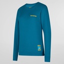 LaSportiva Climbing on The Moon Sweatshirt Women