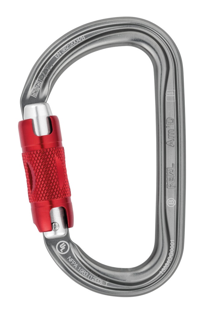 Petzl Am'D TWIST-LOCK