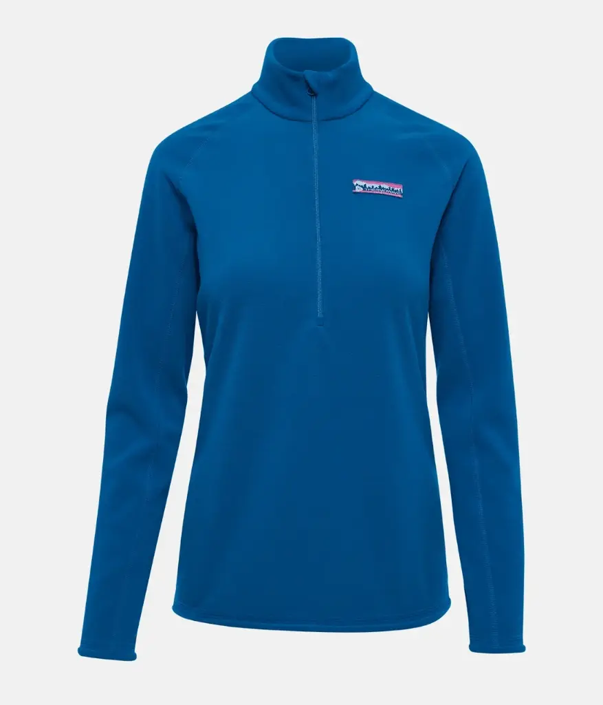 Thermowave Womens Micro 1/2 Zip Fleece Pullover