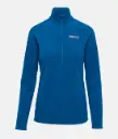 Thermowave Womens Micro 1/2 Zip Fleece Pullover