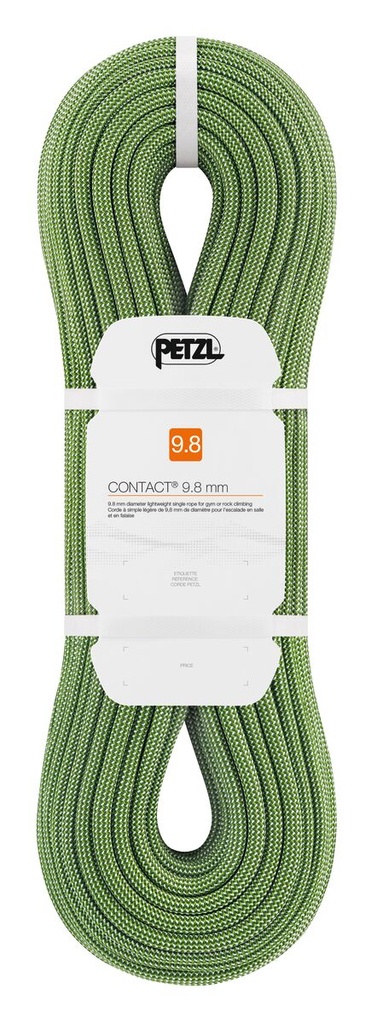 Petzl  CONTACT 9.8MM GREEN 60M