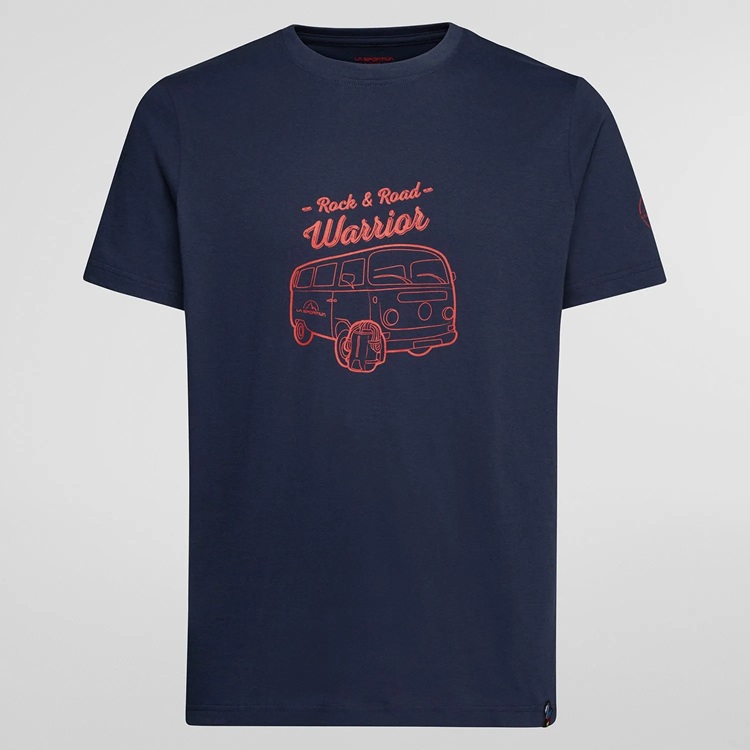 LaSportiva Van T-Shirt Men, Night Sky