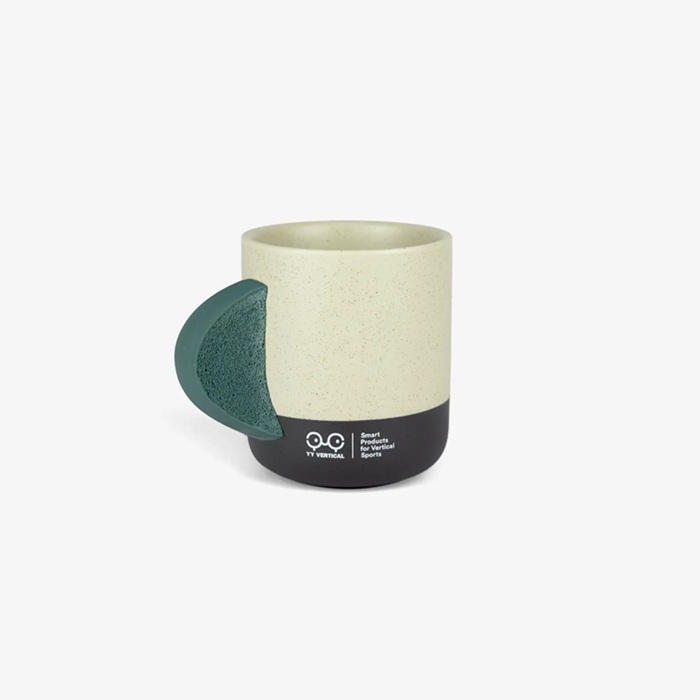 Puodelis  YY Vertical Climbing Mug Evo - Blue
