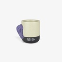 Puodelis  YY Vertical Climbing Mug Evo - Purple