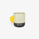 Puodelis  YY Vertical Climbing Mug Evo - Yellow