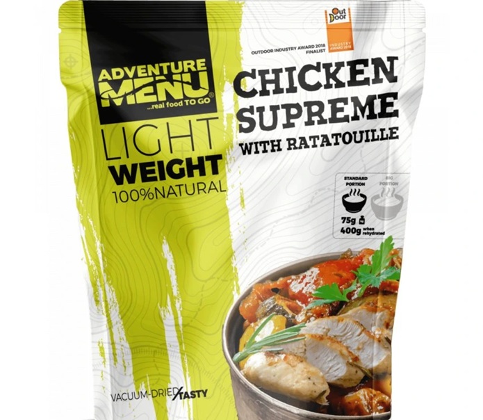 Maistas  Adventure Menu Chicken Supreme with  Ratatouille