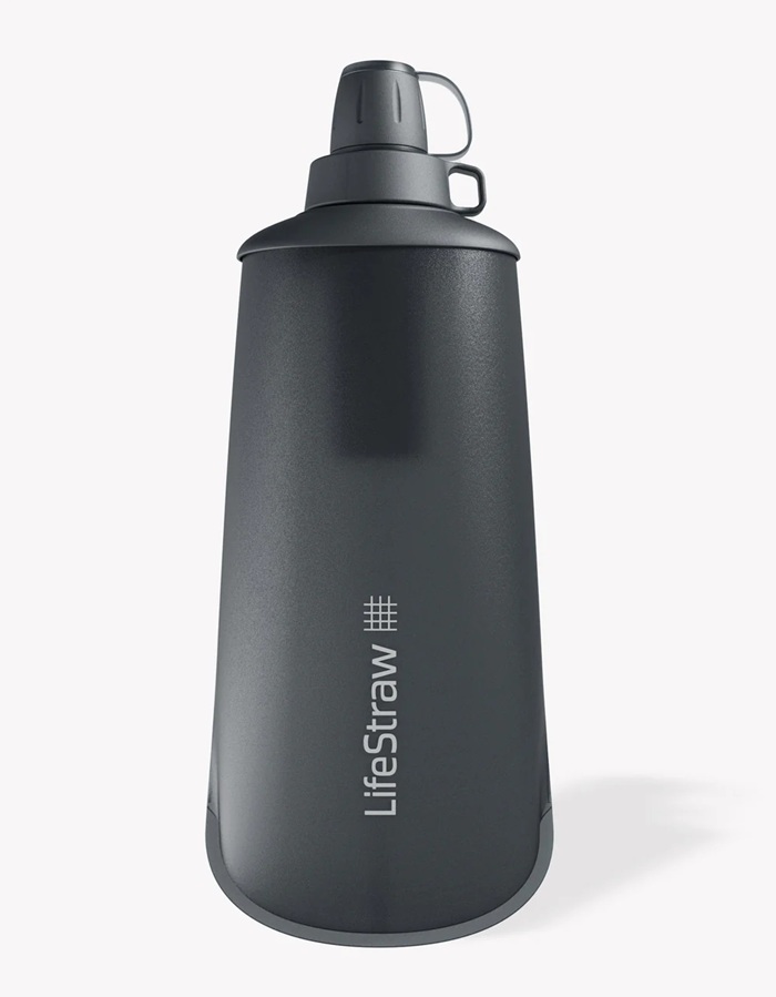 LifeStraw Peak Series Collapsible Squeeze Bottle 1L