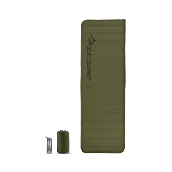 Kilimėlis  Sea To Summit Camp Plus Self Inflating Mat - Large Rectangular