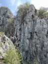 Via ferrata kursas 