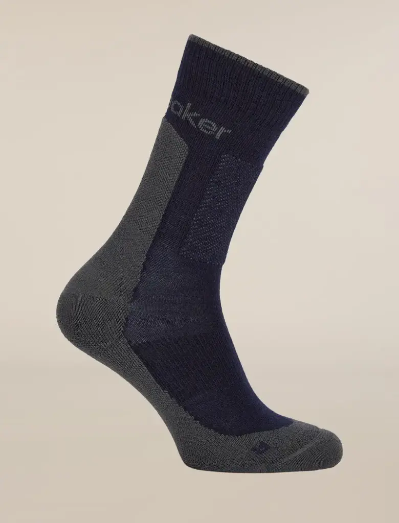 Icebreaker Mens Hike+ Medium Crew
